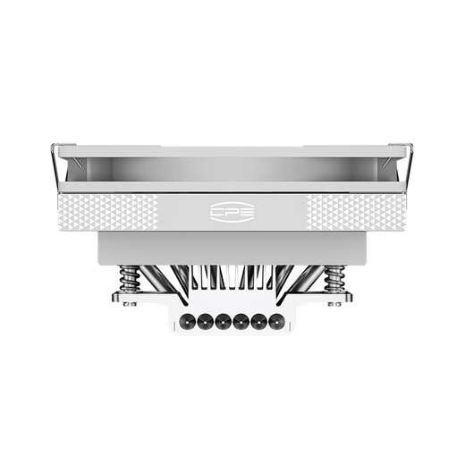 超频三（PCCOOLER）RC600-67 ITX下压式CPU风冷散热器（67mm高度/6热管/12015风扇/铜底回流焊镀镍/支持1700/AM5） RC600-67 白色6热管【高度67.5mm】