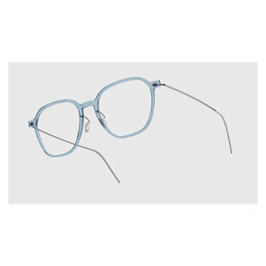 LINDBERG Lindberg glasses frame light frame polygonal myopia glasses frame can be equipped with lenses 6627 6627-C08/P10