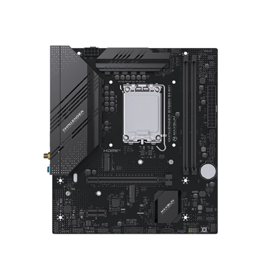 英特尔（Intel）酷睿12代CPU 铭瑄B760M终结者主板CPU套装 板u套装 铭瑄挑战者 B760M D4 WIFI i3-12100F 盒装