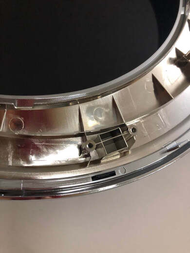 Kezhitu Drum Waschmaschinen Türkörper EG8014HB39GU1 EG10014HBX39GU1 Türrahmen -Shell -Zubehör Rahmen
