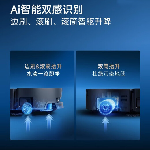 ECOVACS X9PRO -Bodenreinigung und Roboter, Roboter, Haushaltstrommel und Wischung integrierter Maschine, vollautomatische Bodenreinigungsmaschine, X9Pro -Wasserbelastung und Entlassungsversion