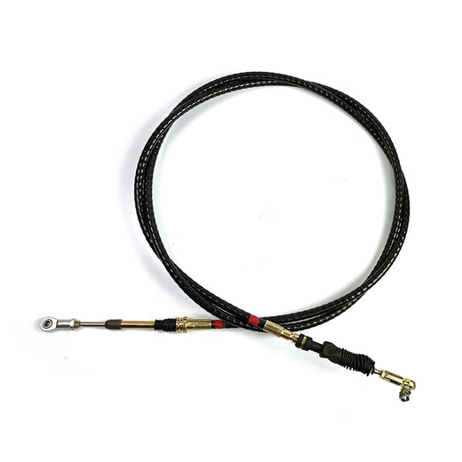 Yusenyi adapts to Qingdao Jiefang JH6 gear selection and shift pulling line assembly gear hooking line original auto parts gear selection line 1703400-DY695