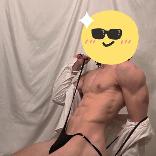 Bar male model nightclub performance one-piece thong adjustable suspenders suspender briefs men's one-piece bikini black 110-180Jin Jin equals 0.5 kg