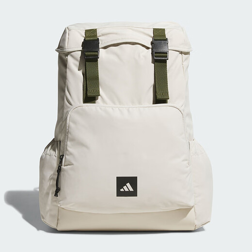 Sac de sport adidas Sac masculin sac pour femmes 2025 Nouveau sac décontracté junior lycéen des élèves du sac d'école sac à dos KC1395 KC1396 Bauxite Brown 16,5 * 31 * 43cm