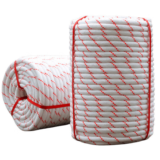 JD Logistics rope bundled polypropylene rope for clothes drying and quilt rope outdoor drawstring tent rope truck bundle wear-resistant rope thickened strong rope 4mm thick without steel wire 10 meters long