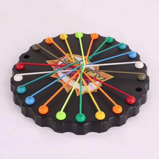 Tatanice Corde Unzipping Challenge Thinking Training Training Concentration Battle Battle Parent-Child Interactive Board Game Game Toys's Toys's Birthday