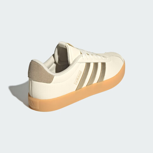 阿迪达斯 （adidas）中性 运动型格系列 VL COURT 3.0 休闲鞋 KI0564 汉玉白  38 