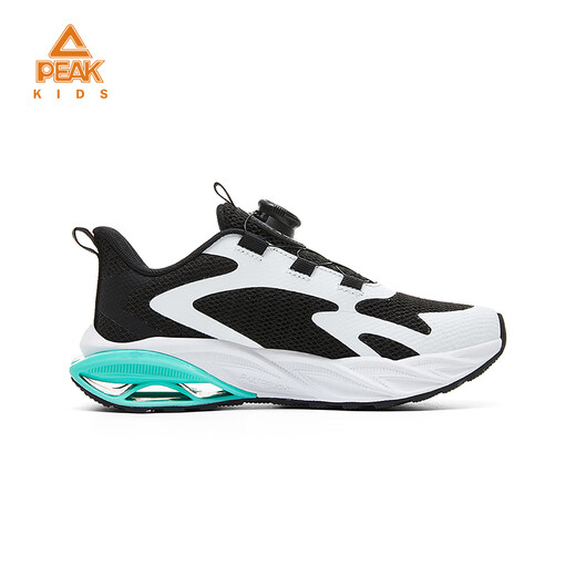 PeaK (PEAK) children's sneakers children's shoes 2025 new running shoes rotating button sports shoes children's non-slip wear-resistant running shoes