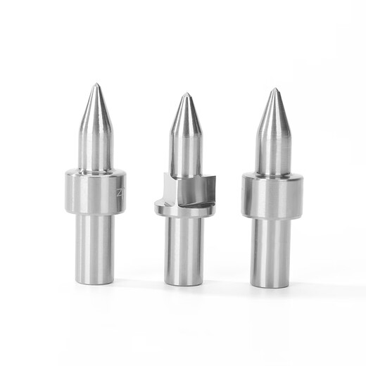 FHJQB热熔钻头合金钻钨钢钻挤压容融圆口平口M3456810热熔钻拉伸钻 平口M4-3.7mm 直径