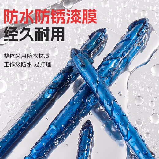 Gobos third generation four-edged sharp tooth ceramic tile eccentric drill bit tungsten steel alloy dry drilling expansion hole glass cement wall concrete third generation hardened tungsten steel 6+8+10+12mm