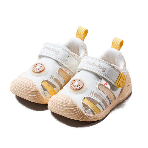 Babudou Summer Mosquito-Aproof Chaussures Baby Toddler Sandales Sac-Toe Soft Sole Boy Fonctionnels Chaussures Filles Chaussures peu profondes Miche 23