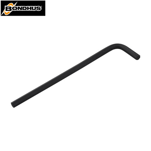 
BONDHUS American metric extended flat head hexagon wrench imported set metric 6 square edge Borton screwdriver Metric 6mm Length 139mm13968