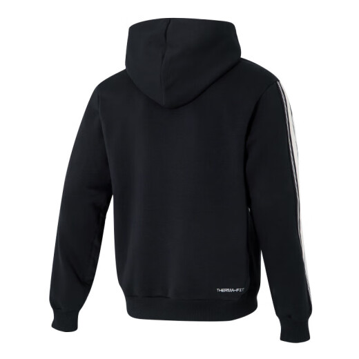 
Nike (NIKE) sweatshirt men's jacket summer new style training sports hooded windproof casual velvet pullover HJ3882-010 HJ3882-010 Black/light ivory white L