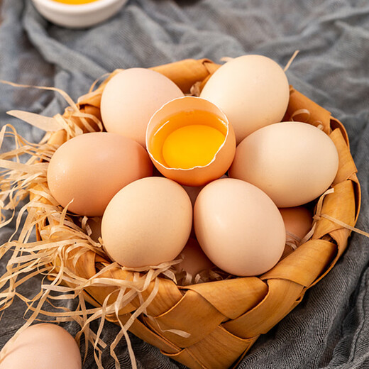 Jingxijia selenium-enriched eggs 45-55g/fresh eggs, native eggs, soft-boiled eggs for breakfast, Jingdong soft-boiled eggs, 8 selenium-rich eggs Jingxijia selenium-enriched eggs 45-55g/fresh eggs, native eggs, soft-boiled eggs for breakfast, Jingdong soft-boiled eggs, 8 selenium-rich eggs