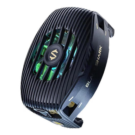 Black Shark Mobile Phone Radiator Back Clip 4 Game Live Broadcast Heat Dissipation Ice Refrigeration Suitable for Apple iPad Tablet Xiaomi OnePlus IQOO Red Magic Huawei OPPO Meizu Low Noise Operation Back Clip 3 Standard Edition