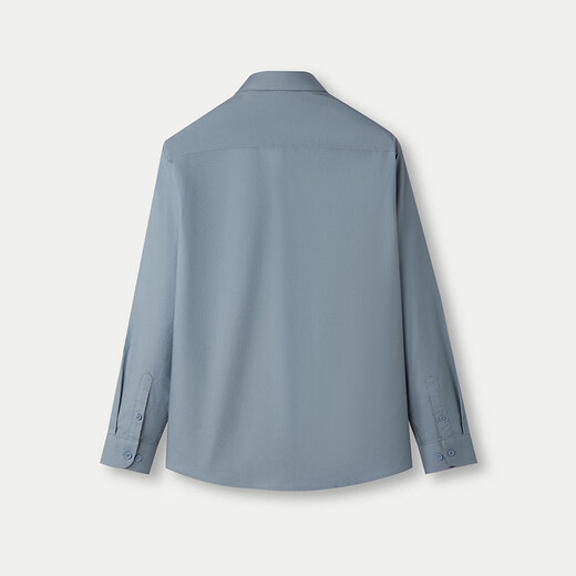 HLA Heilan long-sleeved shirt for men in autumn 25 pure cotton Oxford spinning quick-drying shirt for men