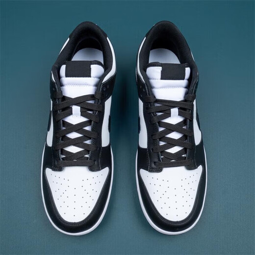 
PGDunk Low White/Black Black and White Panda Low Top Men's and Women's Casual Sports Board Shoes DD1503-1 DD1391-103 Gray and White 46
