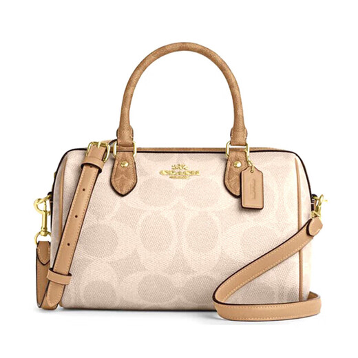Тренер (тренер) Женская сумка Rowan Medium Boston Women's One-Crossboder Sudbage Badw Suck Bag Cy679