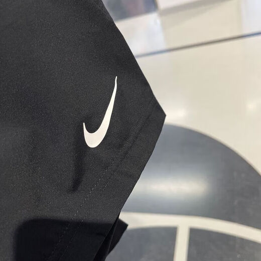 Nike (Nike) Shorts Pantalon masculin 2025 Été Nouveau pantalon sportif tissé à séchage rapide Traine de fitness Pantalon décontracté respirant DV9858-010 Black 2xl