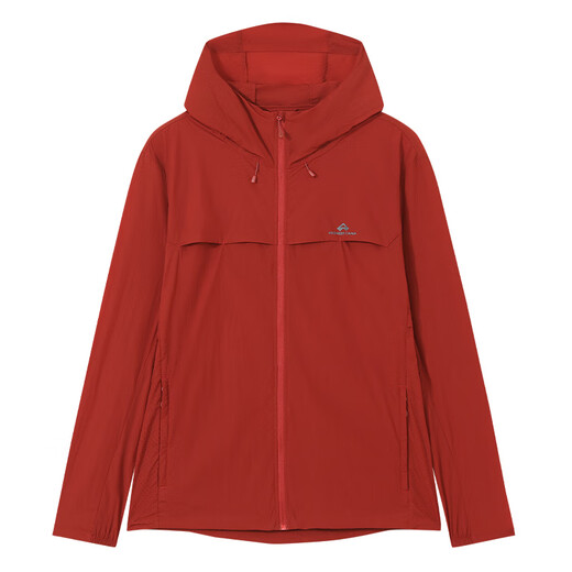 Pathfinder Suzaku sun protection clothing summer outdoor fishing sun protection clothing men's breathable hooded UV-proof and rain-proof thin coat Suzaku red L