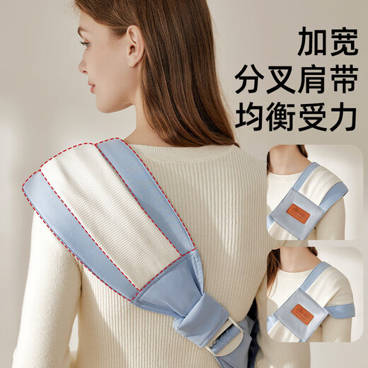 蒂乐解放双手婴儿前抱式背带小月龄外出 索菲罗咖 透气升级不勒肩(松紧可