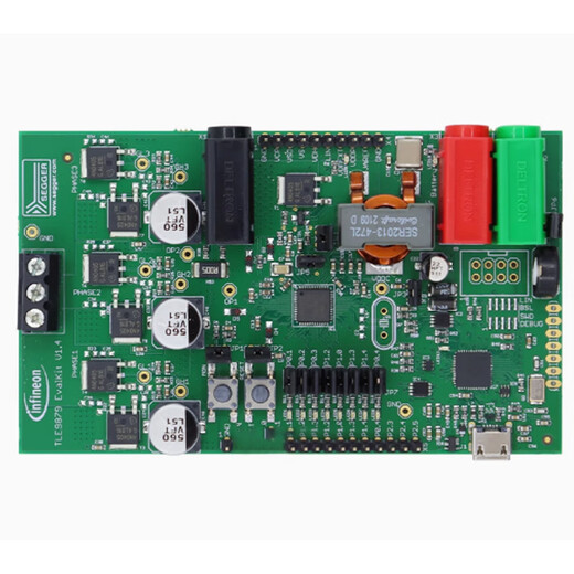 Tle989 Development Board Tle9893-2qk Evalkit Einheiten Teile Einheiten Teile Teile