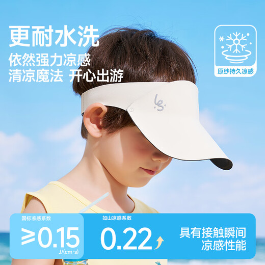 Rushan Sol de protección solar para niños Sombrero de sol al aire libre niños y niñas bebé bebé bebé sombreros de béisbol sombreros de béisbol