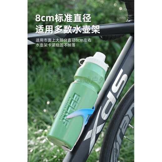 XMSJ Cycling Water Bottle Squeeze Type 1000ML Large Capacity Mountain Road Bike Sports Portable Water Cup Water Bottle Holder Type A