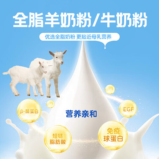 Jingqi Pet Goat Milk Powder 400g Affinity Formula Newborn Cats, Puppies and Dogs Universal Postpartum Weaning and Estrus Postoperative Surgery