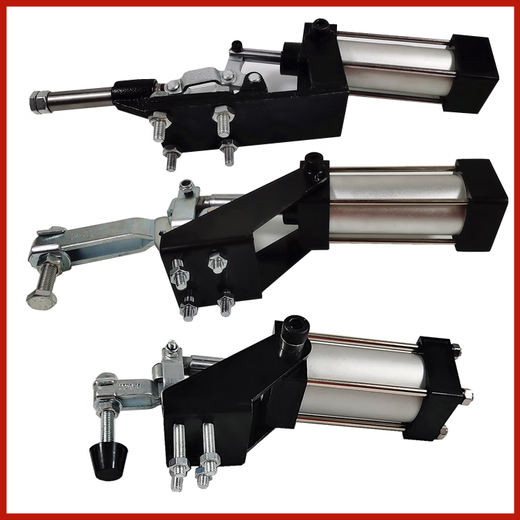 
Huilide pneumatic fast fixture clamp 101A 12132 10247 12265 12130 20820 tooling compression GH-101-A