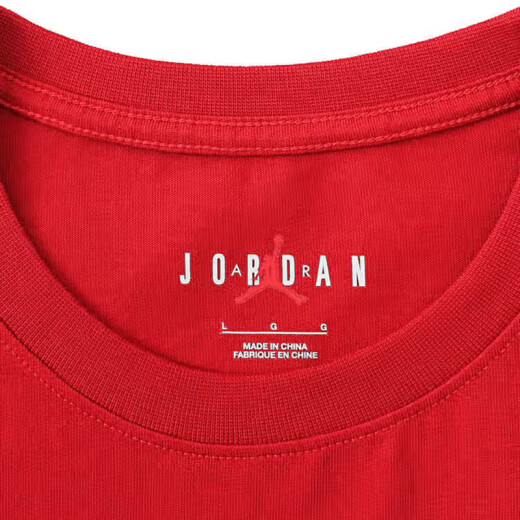 耐克（NIKE）短袖T恤男装2025夏季新款运动服针织透气宽松舒适纯棉圆领上衣 IB7529-687红色 S
