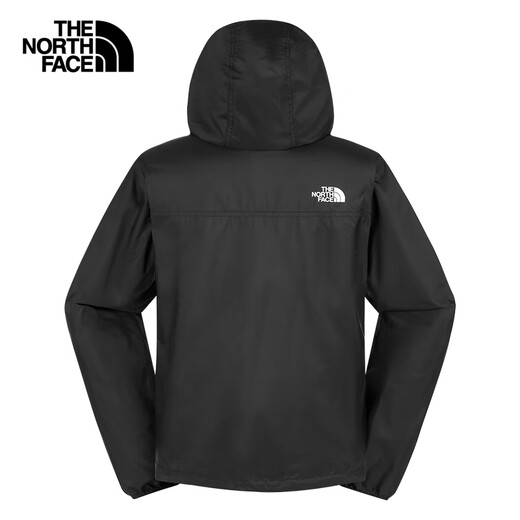The North Face skin clothing men's casual windproof, splash-proof and sun protection UPF40+ outdoor multi-effect clothing 25 spring and summer new products | 8DFS JK3/black L (175)