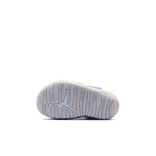 耐克（NIKE）Jordan官方耐克乔丹男女童FLARE婴童凉鞋魔术贴秋季宝宝CI7850 142山峰白/传奇蓝/氢蓝/传奇浅褐 25