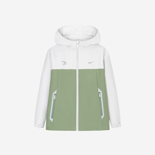 NIKE3BRAND Nike Children's Clothing Boys and Girls Hooded Jacket 2025 Spring Outdoor Casual Children's Clothing
