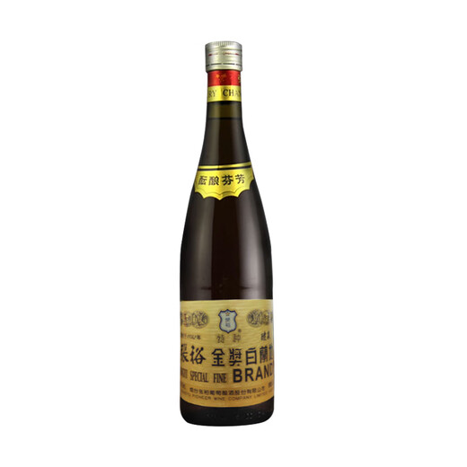 Changyu (CHANGYU) gold medal brandy 345-star cellared Yantai special grape distilled foreign wine bottled for commercial use 38.5% large brandy 750mL 1 bottle Changyu