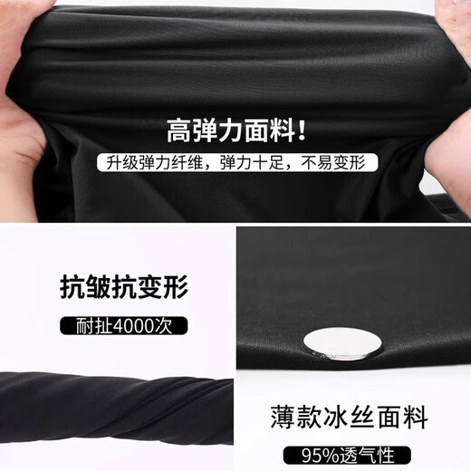 Li Ning long-sleeved T-shirt men's sports sweatshirt spring, summer and autumn cotton loose top casual round neck pullover bottoming shirt