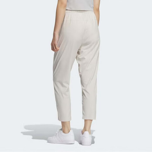 adidas官方正品  2025夏儿童运动休闲潮流百搭梭织长裤 KC1484 均码 XL