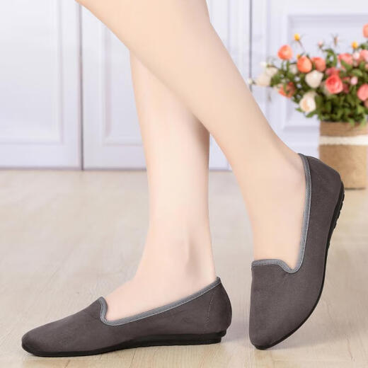 Yayongling zapatos de tela de tela de beijing