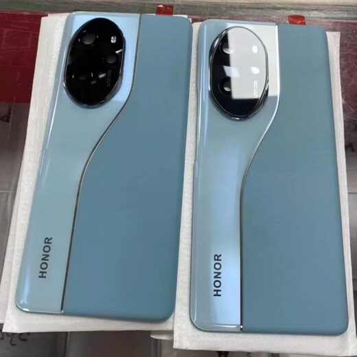 Honor suitable for Honor 100 original disassembly back cover Honor 100pro original glass back cover second-hand mobile phone case Honor 100 back cover blue 99 new with frame integrated original back cover