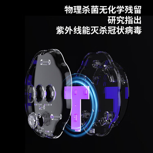 Intelligent induction toilet disinfection sterilizer toilet sterilizer disinfection lamp ultraviolet sterilizer deodorization and odor induction top model super ultraviolet sterilization 99.99% sterilization