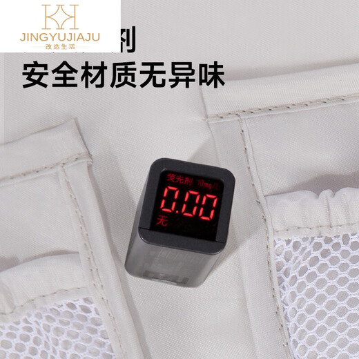 Crib hanging storage bag multifunctional diaper table storage hanging basket bedside hanging bag storage hanging bag