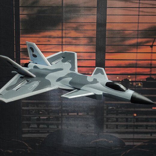 TEMA TONGNTONG Fernbedienungskämpfer J20 Modellmodell Flugzeuge können feste Flügelflugzeuge Spielzeug für Kindergeburtstagsgeschenk 15 Minuten J20 8300 Modell fliegen