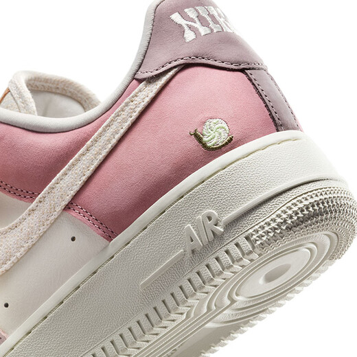 Nike NIKE Women's Air Force 1 AF1 Valentine's Day Limited Edition Sports Shoes IB8874-111 Pink White 36.5