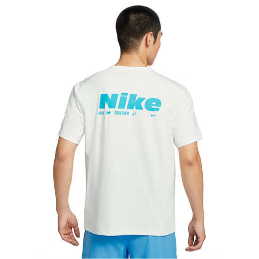 Nike Nike Herren Sports T-Shirt Summer Casual Short Sleeve HV4882-121 HV4882-121 M