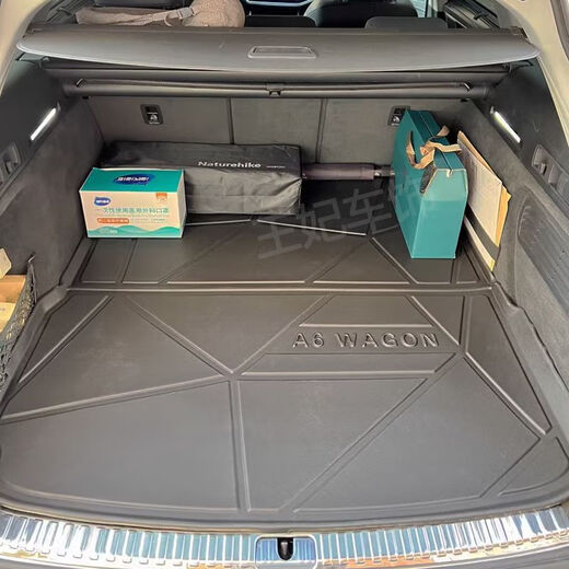 奥迪A6allroad A4Avant旅行车专用后备箱垫e-tron A7L橡胶尾箱垫 A7/S719--24款 已升级为防滑面