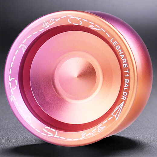 T Boiling Point Dead Sleep Super Long Professional Advanced Yo-Yo Death Metal Wettbewerb Spezielle Jo-Yo-Kinder Neue Stil-blaues rotes Silber [Siedepunkt] Handschuhe + Ersatzseil