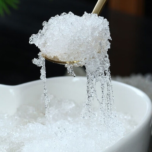 花色堂【母亲节礼物】拉丝雪燕窝正宗云南野生植物燕窝桃胶皂角米组合 拉丝雪燕250克