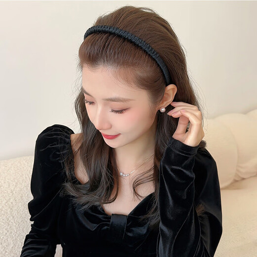 Dongyi carefully selected hairbands for women, high-end headbands for going out, high-head headbands for students with broken hair, face wash hairpins, 520 gifts