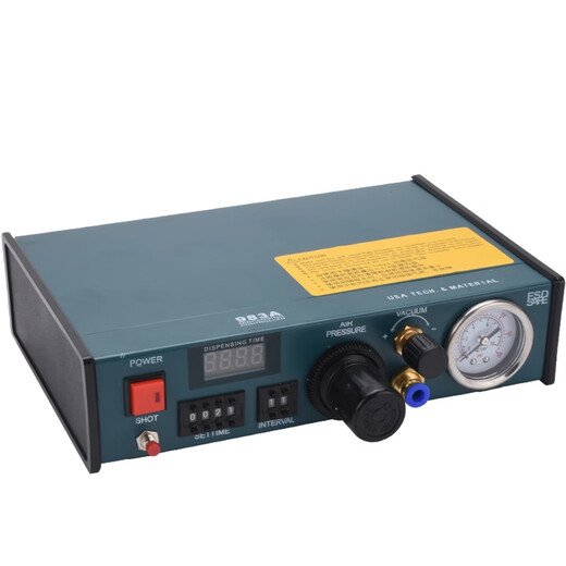 Vollautomatischer Kleberabgabemaschinen-Digitalanzeige 983A Kleber Dropmaschine Präzision AB Klebstoff Halbautomatische 982 Kleberabgabemaschinenglaskleberfüllungsmaschine AD2000C Code Extraktion Präzisionskleber-Dispensingmaschine
