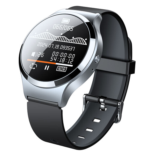 COMIX watch bracelet type recorder S16 8G professional recorder one-click recording high-definition long-range noise reduction recording mp3 learning training conference office equipment business black